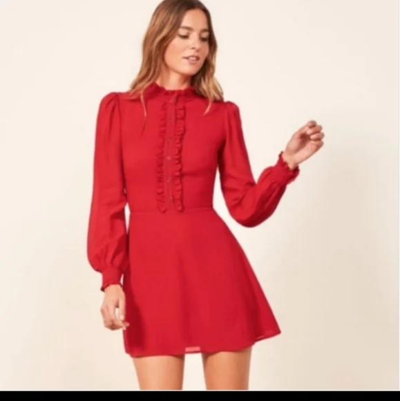 mathilda mini dress Mathilda Linen Mini Dress